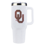 40oz Bling Colossal Tumbler | University of Oklahoma