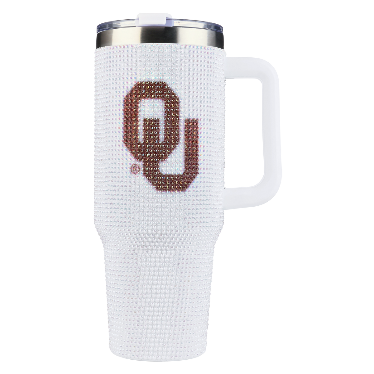 40oz Bling Colossal Tumbler | University of Oklahoma