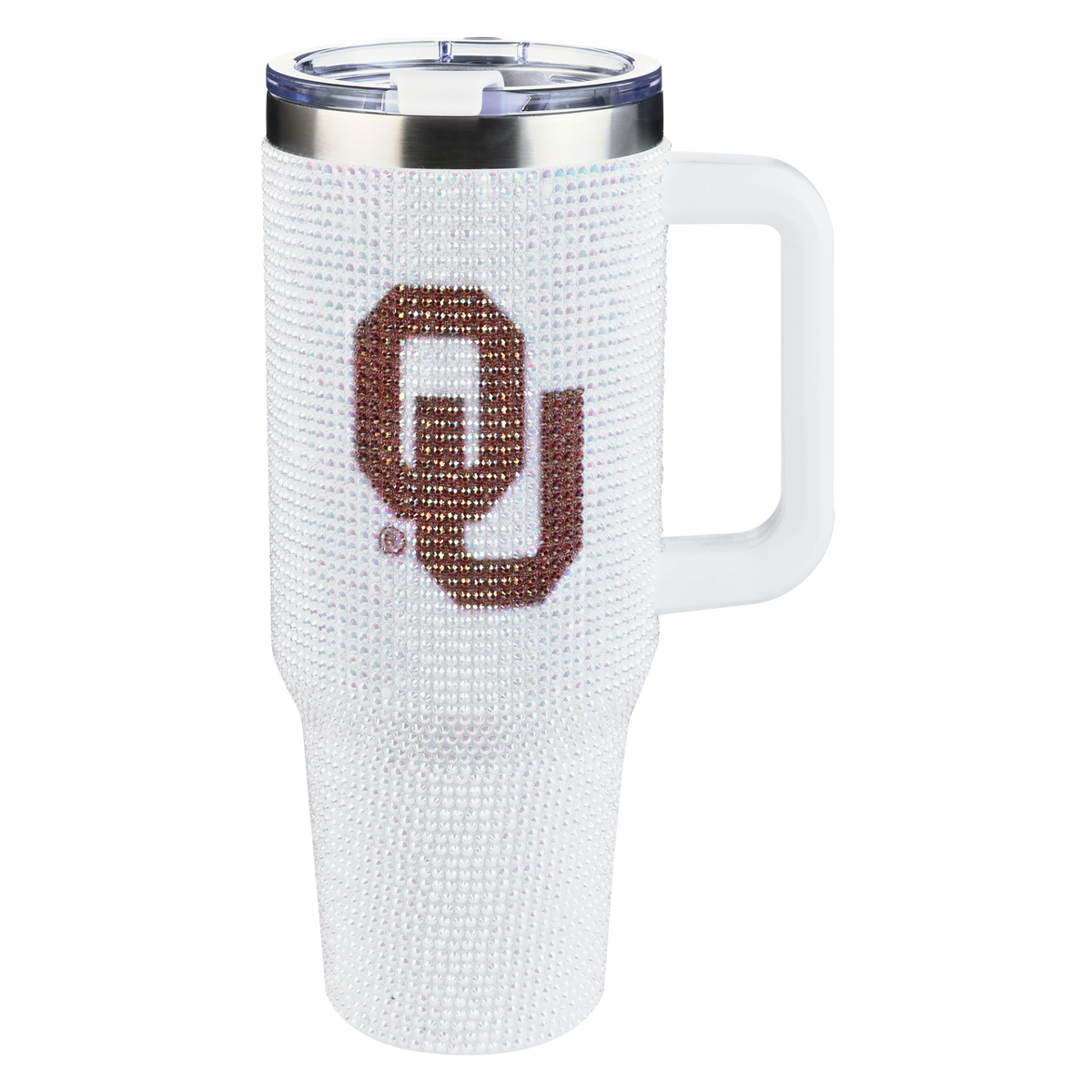 40oz Bling Colossal Tumbler | University of Oklahoma