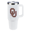 40oz Bling Colossal Tumbler | University of Oklahoma