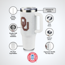 40oz Bling Colossal Tumbler | University of Oklahoma