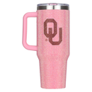 40oz Pink Bing Tumbler I |  University Of Oklahoma