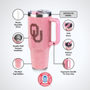 40oz Pink Bing Tumbler I |  University Of Oklahoma