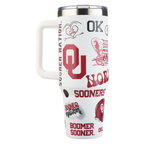 40oz Team Spirit Tumblers I |  University Of Oklahoma