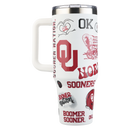 40oz Team Spirit Tumblers I |  University Of Oklahoma