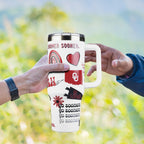 40oz Team Spirit Tumblers I |  University Of Oklahoma