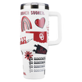 40oz Team Spirit Tumblers I |  University Of Oklahoma