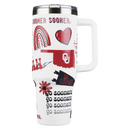 40oz Team Spirit Tumblers I |  University Of Oklahoma