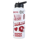 34oz Team Spirit Water Bottle I |  University Of Oklahoma
