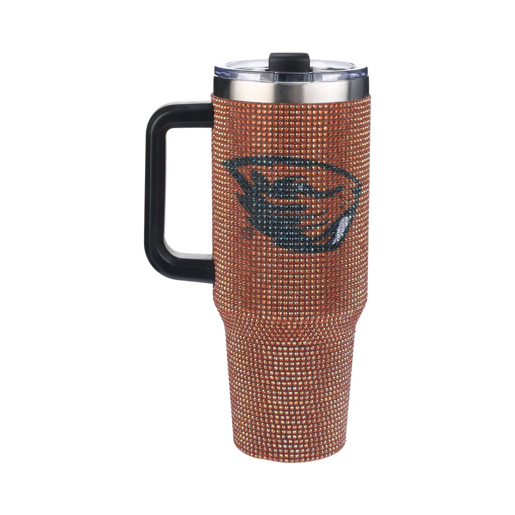40oz TC Bling Game Tumbler w/ Vintage logo I |  Oregon State University