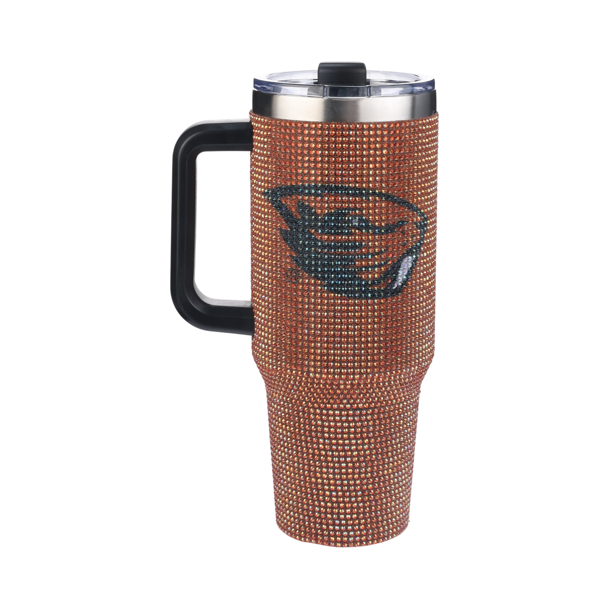40oz TC Bling Game Tumbler w/ Vintage logo I |  Oregon State University