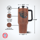 40oz TC Bling Game Tumbler w/ Vintage logo I |  Oregon State University