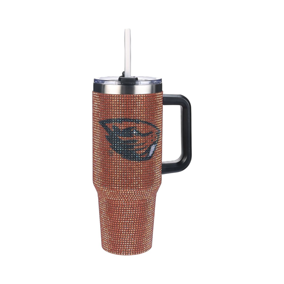 40oz TC Bling Game Tumbler w/ Vintage logo I |  Oregon State University
