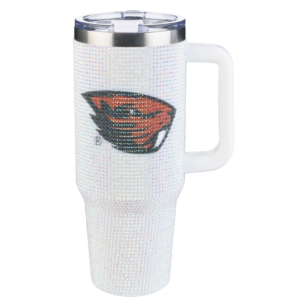 40oz Bling Colossal Tumbler | Oregon State University