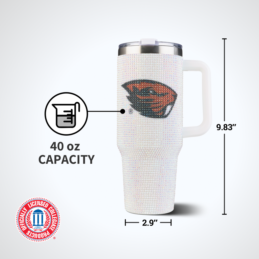 40oz Bling Colossal Tumbler | Oregon State University