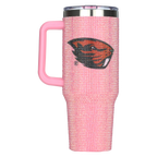 40oz Pink Bing Tumbler I |  Oregon State University