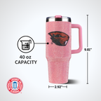 40oz Pink Bing Tumbler I |  Oregon State University