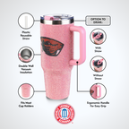 40oz Pink Bing Tumbler I |  Oregon State University