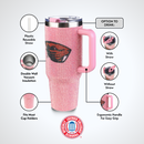 40oz Pink Bing Tumbler I |  Oregon State University