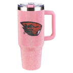 40oz Pink Bing Tumbler I |  Oregon State University