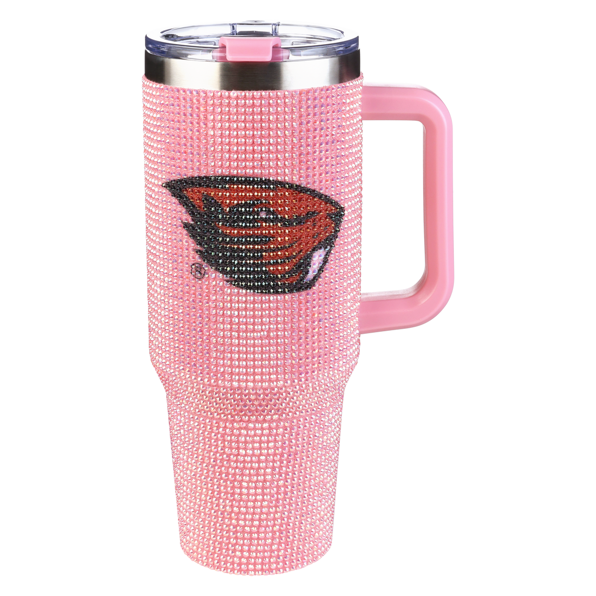 40oz Pink Bing Tumbler I |  Oregon State University