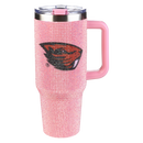 40oz Pink Bing Tumbler I |  Oregon State University