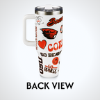 40oz Team Spirit Tumblers I |  Oregon State University