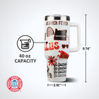 40oz Team Spirit Tumblers I |  Oregon State University
