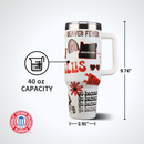 40oz Team Spirit Tumblers I |  Oregon State University