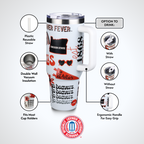 40oz Team Spirit Tumblers I |  Oregon State University