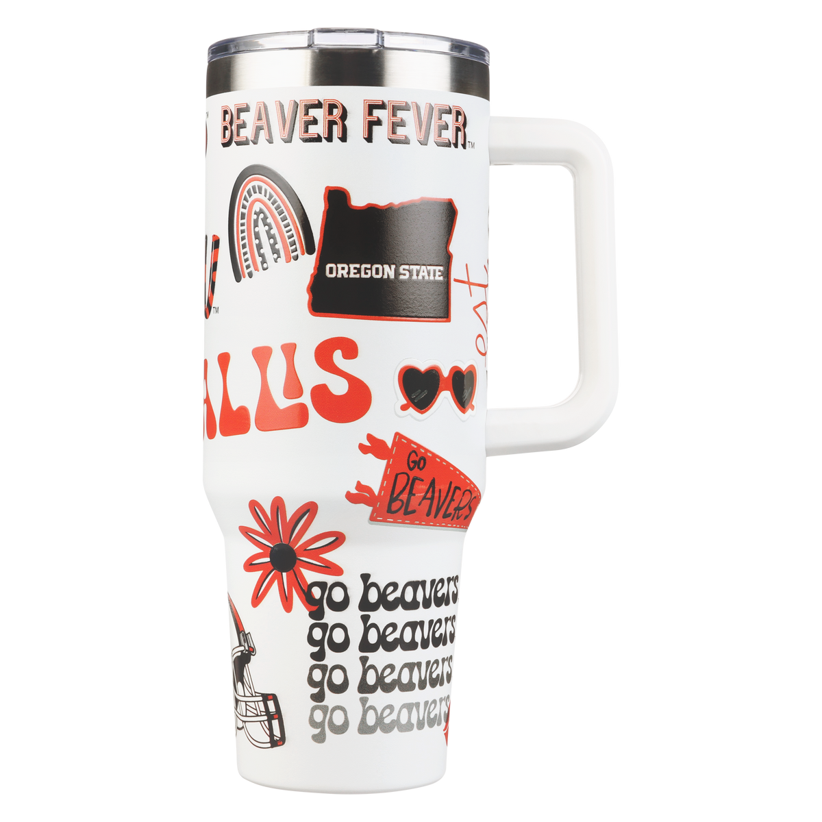 40oz Team Spirit Tumblers I |  Oregon State University