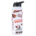 34oz Team Spirit Water Bottle I |  Oregon State University