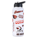 34oz Team Spirit Water Bottle I |  Oregon State University