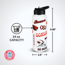 34oz Team Spirit Water Bottle I |  Oregon State University