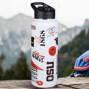 34oz Team Spirit Water Bottle I |  Oregon State University