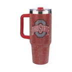 40oz TC Bling Game Tumbler w/ Vintage logo I |  Ohio State University