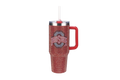 40oz TC Bling Game Tumbler w/ Vintage logo I |  Ohio State University