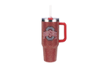 40oz TC Bling Game Tumbler w/ Vintage logo I |  Ohio State University