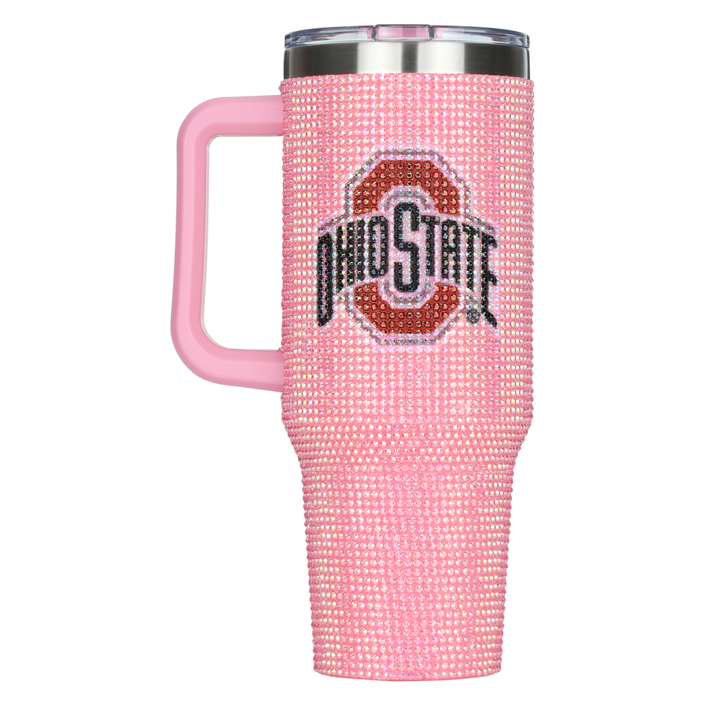 40oz Pink Bing Tumbler I |  Ohio State University