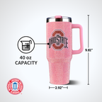 40oz Pink Bing Tumbler I |  Ohio State University