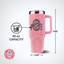 40oz Pink Bing Tumbler I |  Ohio State University