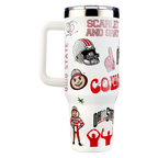 40oz Team Spirit Tumblers I |  Ohio State University