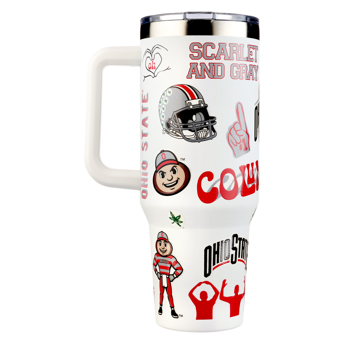 40oz Team Spirit Tumblers I |  Ohio State University