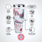40oz Team Spirit Tumblers I |  Ohio State University