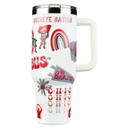 40oz Team Spirit Tumblers I |  Ohio State University