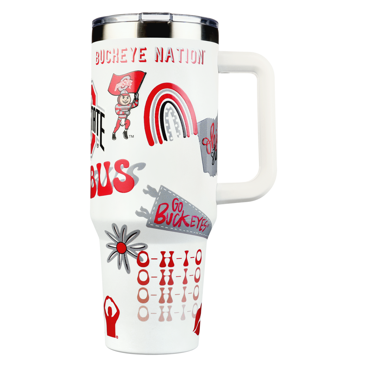 40oz Team Spirit Tumblers I |  Ohio State University