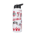 34oz Team Spirit Water Bottle I |  Ohio State University
