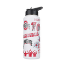 34oz Team Spirit Water Bottle I |  Ohio State University