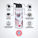 34oz Team Spirit Water Bottle I |  Ohio State University