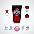 2-Pack Ombre Pint Glasses I |  Ohio State University